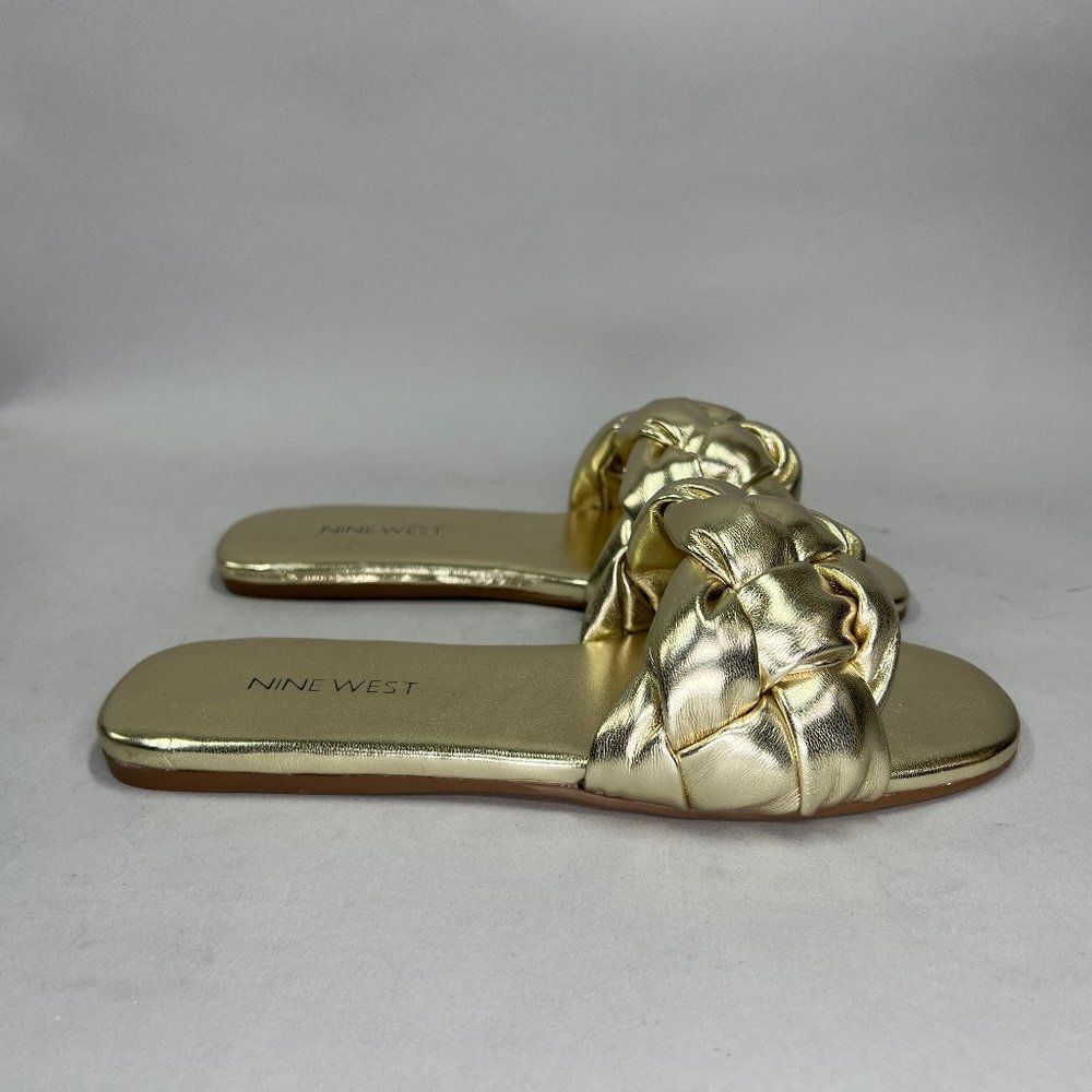 Nine West Women's Size‎ 6 Lula Slide Sandals